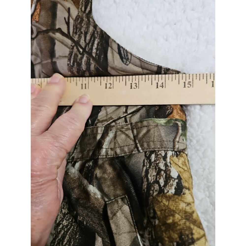 Field and Stream Youth Hunting Overalls Size Medium Insulated Real Tree Great - Picture 12 of 16